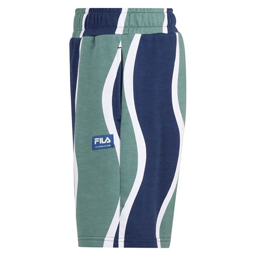 Fila Szorty w kolorze zielono-granatowym Fila 170/176 okazja Limango Polska