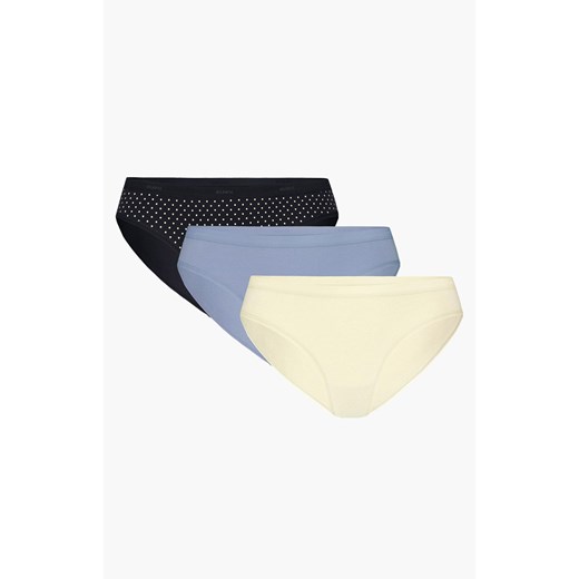 3LP-195 bawełniane figi damskie bikini 3-pack, Kolor multicolour, Rozmiar 2XL, ATLANTIC ze sklepu Intymna w kategorii Majtki damskie - zdjęcie 184111907