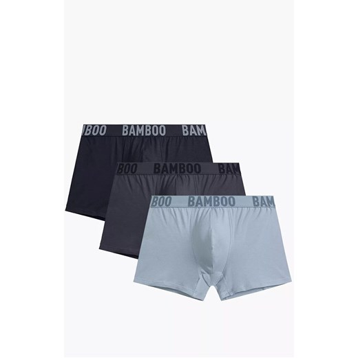 Atlantic 3-pack bokserki męskie 3MH-215-GRA/NIE/GRF, Kolor multicolour, Rozmiar 2XL, ATLANTIC ze sklepu Intymna w kategorii Majtki męskie - zdjęcie 184111988