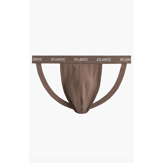 Slipy męskie beżowe Jockstrap MP-1571, Kolor beżowy, Rozmiar XL, ATLANTIC ze sklepu Intymna w kategorii Majtki męskie - zdjęcie 184112339