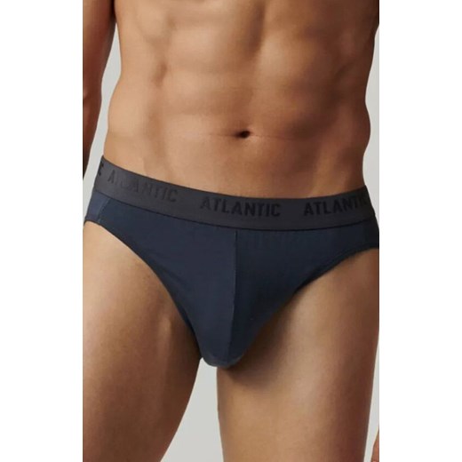 Atlantic slipy męskie sport MP-1583-GRAFITOWY, Kolor grafitowy, Rozmiar XL, XL Intymna
