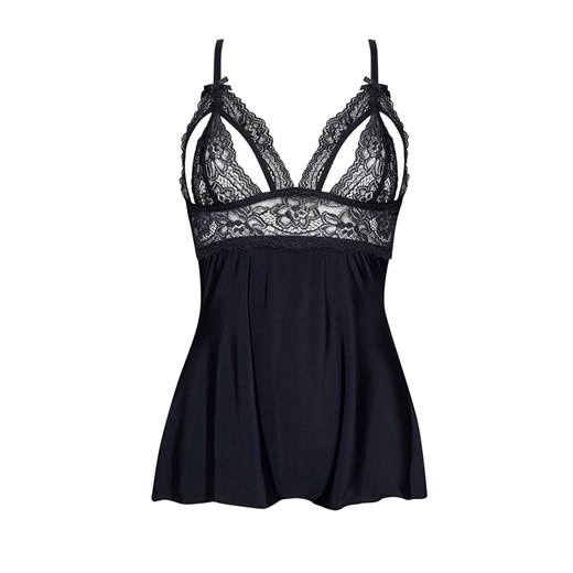 Sarina body, Kolor czarny, Rozmiar S/M, Beauty Night ze sklepu Intymna w kategorii Body damskie - zdjęcie 184114849