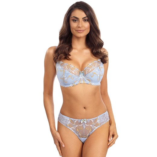 Jasmin B150 biustonosz semi-soft, Kolor niebieski, Rozmiar 70G, Ewa Bien ze sklepu Intymna w kategorii Biustonosze - zdjęcie 184115029