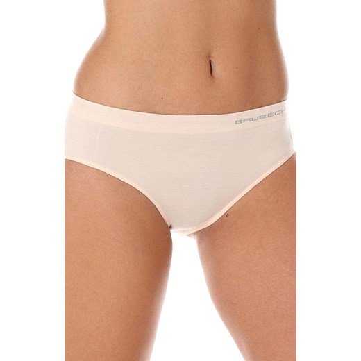 HI1007W damskie figi biodrówki z merino comfort wool, Kolor cielisty, Rozmiar L, L Intymna wyprzedaż