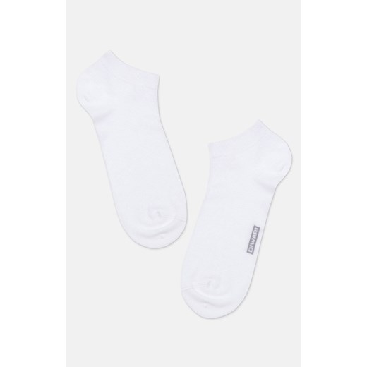 Skarpetki stopki męskie białe 3Dsocks, Kolor biały, Rozmiar 40-41, Conte ze sklepu Intymna w kategorii Skarpetki męskie - zdjęcie 184115838