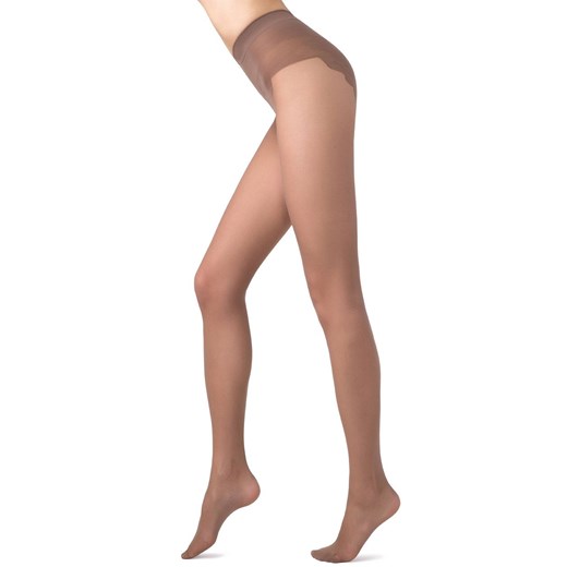 Bikini 20 transparentne rajstopy, Kolor ciemny brąz, Rozmiar 2, Conte ze sklepu Intymna w kategorii Rajstopy - zdjęcie 184115906