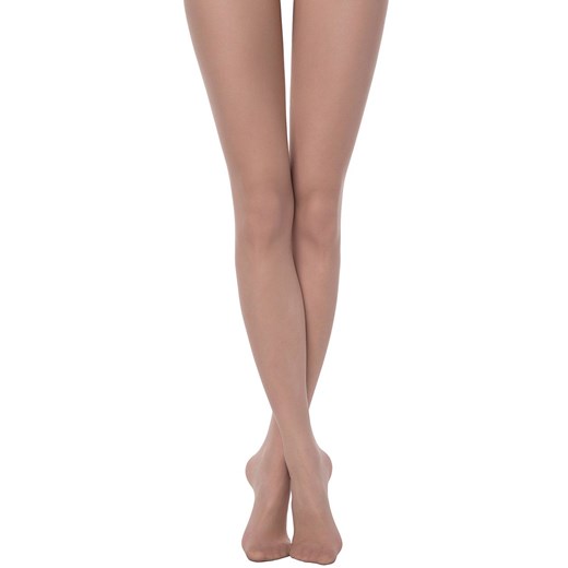 Dress Code 15 rajstopy z efektem dotyk jedwabiu 3-pack, Kolor beżowy, Rozmiar 2, Conte ze sklepu Intymna w kategorii Rajstopy - zdjęcie 184115996