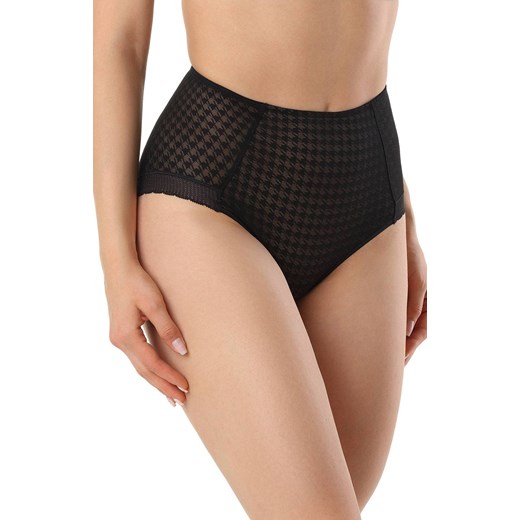 Body couture RP2093 figi wysokie, Kolor czarny, Rozmiar L, Conte ze sklepu Intymna w kategorii Majtki damskie - zdjęcie 184116045