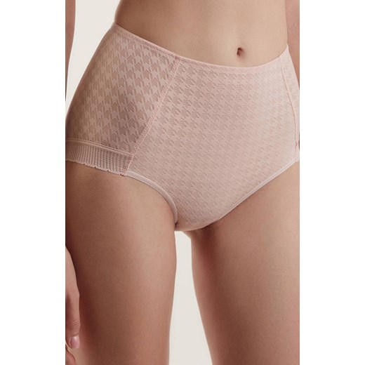 Body couture RP2093 figi wysokie, Kolor jasny róż, Rozmiar L, Conte ze sklepu Intymna w kategorii Majtki damskie - zdjęcie 184116046