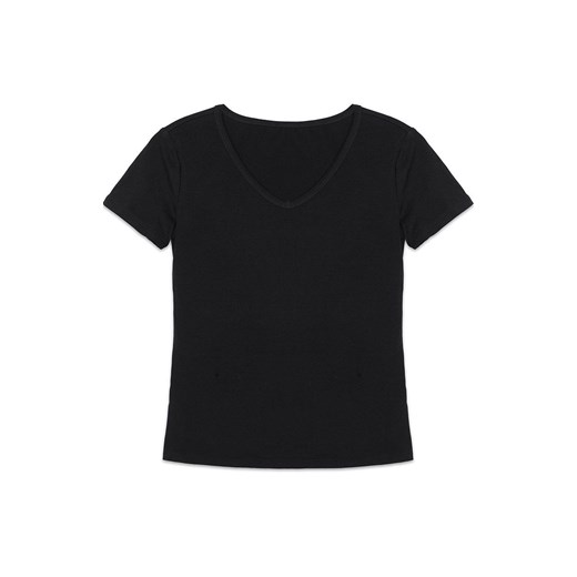 LF 2021 t-shirt damski bawełniany, Kolor czarny, Rozmiar XL, Conte ze sklepu Intymna w kategorii Podkoszulki i halki - zdjęcie 184116186