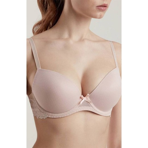 Mirage TB1152 biustonosz push-up, Kolor jasny róż, Rozmiar 70B, Conte ze sklepu Intymna w kategorii Biustonosze - zdjęcie 184116246