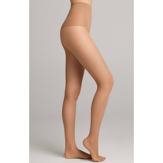 Rajstopy z szerokim pasem modelującym naturalne SLIMFIT 20 DEN, Kolor naturalny, Rozmiar 2, Conte ze sklepu Intymna w kategorii Rajstopy - zdjęcie 184116489