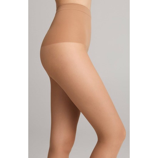 Rajstopy damskie z szerokim pasem modelującym naturalne SLIMFIT 40, Kolor naturalny, Rozmiar 2, Conte ze sklepu Intymna w kategorii Rajstopy - zdjęcie 184116497