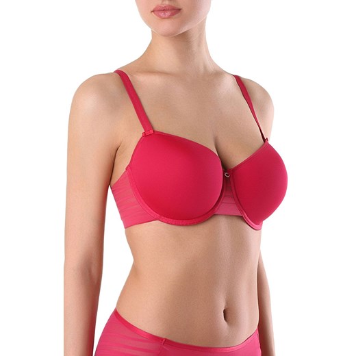 Sport glam RB4046 biustonosz usztywniany, Kolor czerwony, Rozmiar 70D, Conte ze sklepu Intymna w kategorii Biustonosze - zdjęcie 184116509