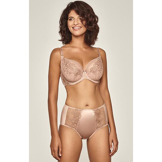 Emilia K37 biustonosz semi-soft, Kolor mocca, Rozmiar 90B, Dalia ze sklepu Intymna w kategorii Biustonosze - zdjęcie 184116907