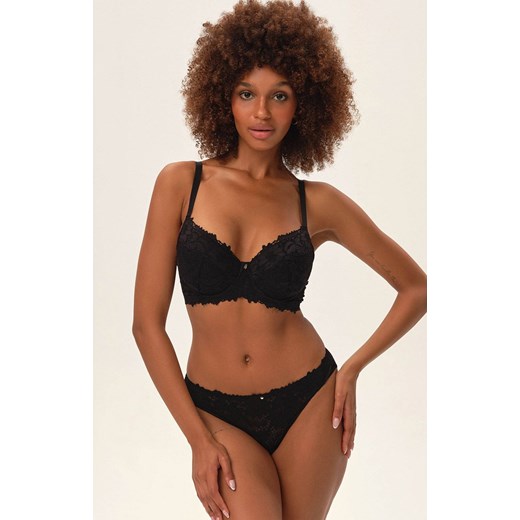 Esotiq biustonosz usztywniany Lollipop 41852-99x, Kolor czarny, Rozmiar 70G, Esotiq ze sklepu Intymna w kategorii Biustonosze - zdjęcie 184120405