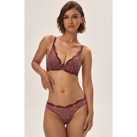 Esotiq biustonosz push-up Kavi 41859-34x, Kolor brudny róż, Rozmiar 85B, Esotiq ze sklepu Intymna w kategorii Biustonosze - zdjęcie 184120415