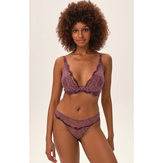 Esotiq figi damskie Kavi 41862-34X, Kolor brudny róż, Rozmiar L, Esotiq ze sklepu Intymna w kategorii Majtki damskie - zdjęcie 184120425