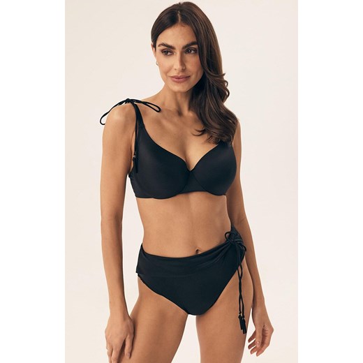 Esotiq czarna góra od bikini usztywniana Zibraz 42384-99X, Kolor czarny, Rozmiar 70H, Esotiq ze sklepu Intymna w kategorii Stroje kąpielowe - zdjęcie 184120517