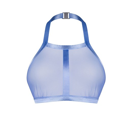 Freedom transparentny top Shaderi by Obsessive, Kolor błękitny, Rozmiar XS/S, Freedom ze sklepu Intymna w kategorii Biustonosze - zdjęcie 184123865