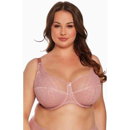 Gaia biustonosz półusztywniany semi-soft Clea Maxi 1235, Kolor różowy, Rozmiar 75K, Gaia ze sklepu Intymna w kategorii Biustonosze - zdjęcie 184124415