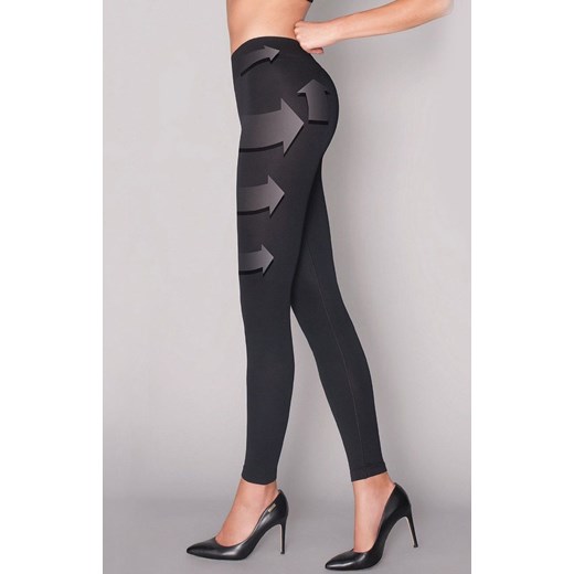 Gatta czarne legginsy push up Fit, Kolor czarny, Rozmiar S, Gatta ze sklepu Intymna w kategorii Spodnie damskie - zdjęcie 184125055