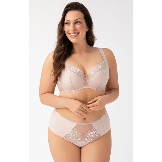 Biustonosz semi-soft w kolorze beżowym Alicante K647, Kolor beżowy, Rozmiar 105B, Gorsenia ze sklepu Intymna w kategorii Biustonosze - zdjęcie 184125288
