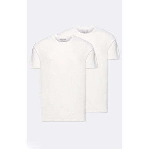 Henderson 2-pack biały t-shirt męski Assign 41636-00X, Kolor biały, Rozmiar 2XL, Henderson ze sklepu Intymna w kategorii T-shirty męskie - zdjęcie 184126556