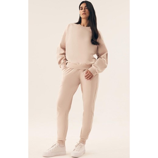 Henderson bawełniany komplet damski Belt 43020-08X, Kolor beżowy, Rozmiar 2XL, Henderson ze sklepu Intymna w kategorii Piżamy damskie - zdjęcie 184126569