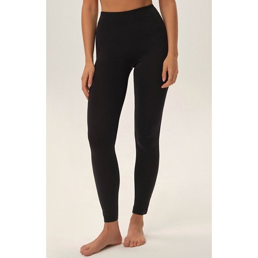 Henderson czarne legginsy damskie Flavio 42689-99X, Kolor czarny, Rozmiar 2XL, Henderson ze sklepu Intymna w kategorii Spodnie damskie - zdjęcie 184126716