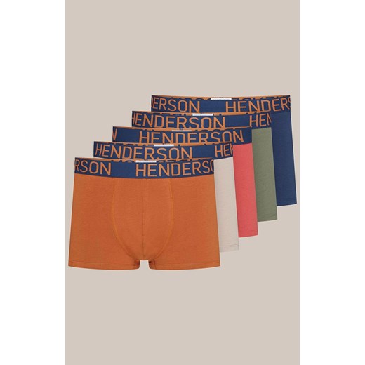 5-pak bokserki męski Kadet 41927-MLC, Kolor multicolour, Rozmiar XXL, Henderson ze sklepu Intymna w kategorii Majtki męskie - zdjęcie 184127008