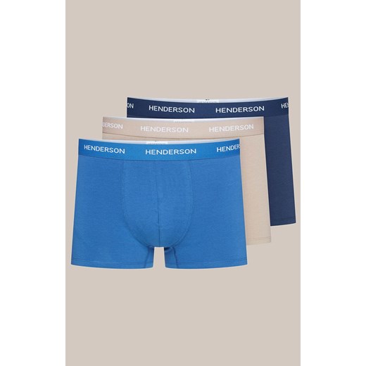 3-pak bokserki z dłuższą nogawką Kava 42279-MLC, Kolor multicolour, Rozmiar 2XL, Henderson ze sklepu Intymna w kategorii Majtki męskie - zdjęcie 184127037