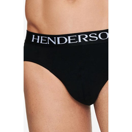 Henderson slipy męskie czarne Man 35213-99X, Kolor czarny, Rozmiar M, Henderson ze sklepu Intymna w kategorii Majtki męskie - zdjęcie 184127099
