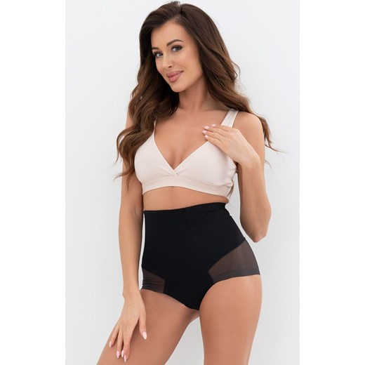 Figi damskie maxi modelujące czarne Rosa, Kolor czarny, Rozmiar M, Italian Fashion ze sklepu Intymna w kategorii Bielizna wyszczuplająca - zdjęcie 184129487