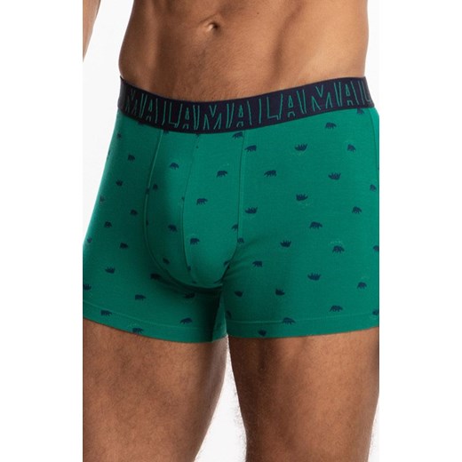 2-pack bokserki męskie M-1056SZG, Kolor multicolour, Rozmiar XL, LAMA ze sklepu Intymna w kategorii Majtki męskie - zdjęcie 184130338
