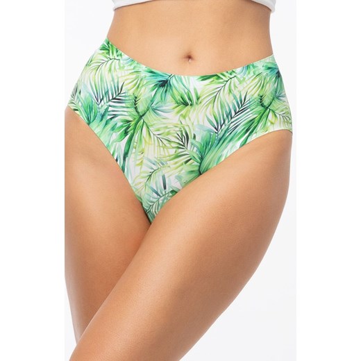 Julimex figi damskie Exotico Simple Brasil Maxi, Kolor zielony-wzór, Rozmiar XXL, Julimex ze sklepu Intymna w kategorii Majtki damskie - zdjęcie 184130715