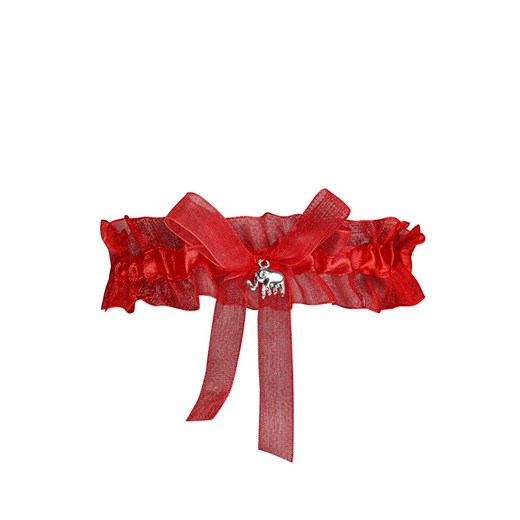 Podwiązka na studniówkę czerwona Marakesz PW-23C, Kolor czerwony, Rozmiar one size, Julimex ze sklepu Intymna w kategorii Akcesoria do bielizny - zdjęcie 184130945