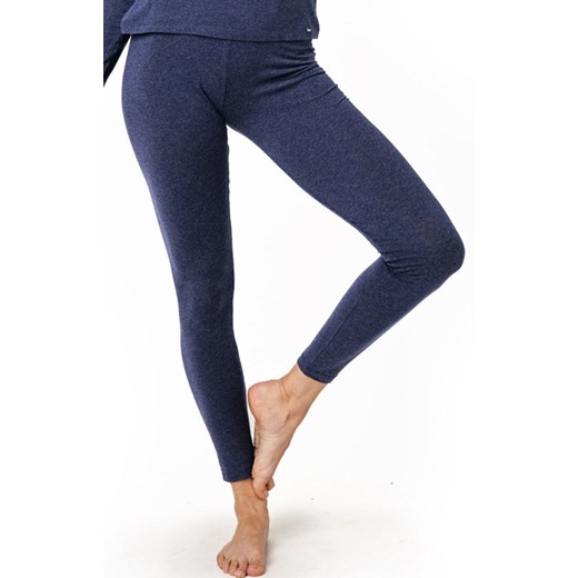 Key legginsy damskie - bardzo miękkie i wygodne granatowe LXL 170 GR, Kolor granatowy, Rozmiar S, Key ze sklepu Intymna w kategorii Spodnie damskie - zdjęcie 184131486