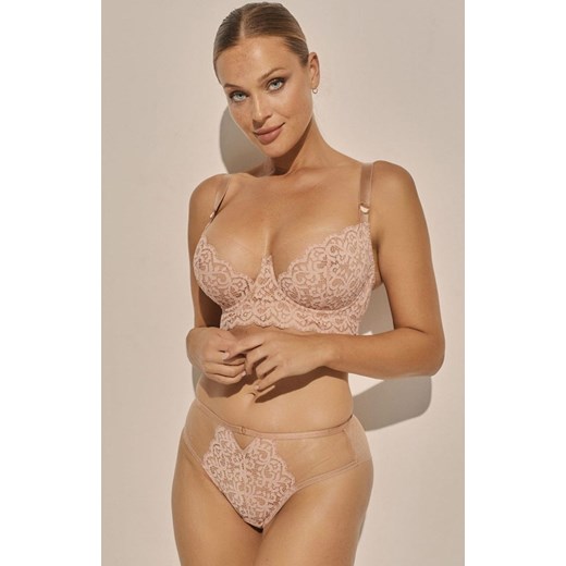 Kinga biustonosz miękki soft Bella SC-1149, Kolor jasny róż, Rozmiar 65G, Kinga ze sklepu Intymna w kategorii Biustonosze - zdjęcie 184131955