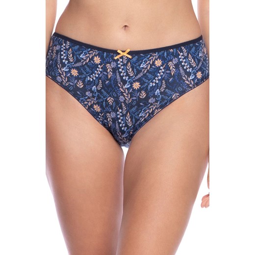 3-pack figi damskie L-122BI-53, Kolor niebiesko-granatowy, Rozmiar L, LAMA Lama L Intymna