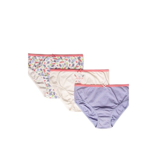 3-pack figi damskie L-127BIB-14, Kolor multicolour, Rozmiar L, LAMA ze sklepu Intymna w kategorii Majtki damskie - zdjęcie 184132546
