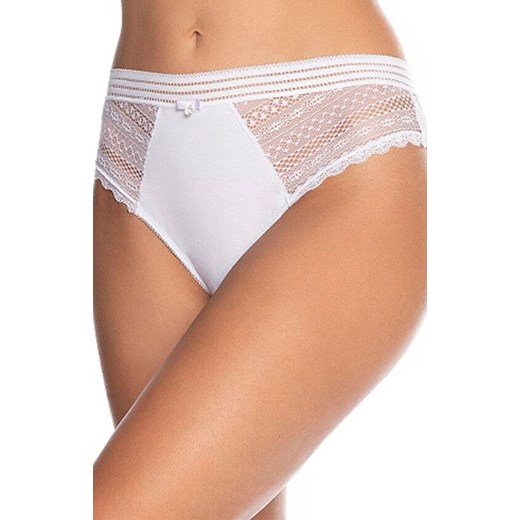 2-pack białe figi damskie L-4004BI-01, Kolor biały, Rozmiar L, LAMA ze sklepu Intymna w kategorii Majtki damskie - zdjęcie 184132606