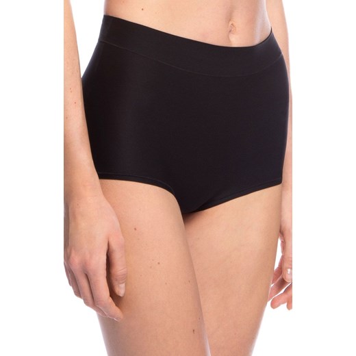 Czarne szorty damskie L-FIT6000SZ-02, Kolor czarny, Rozmiar XS/S/M, LAMA ze sklepu Intymna w kategorii Majtki damskie - zdjęcie 184132658
