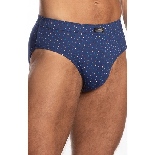 3-pack slipy męskie M-110CL-18, Kolor multicolour, Rozmiar L, LAMA ze sklepu Intymna w kategorii Majtki męskie - zdjęcie 184132735