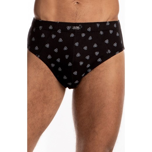 3-pack slipy męskie plus size M-110CL-19EX, Kolor multicolour, Rozmiar 3XL, LAMA ze sklepu Intymna w kategorii Majtki męskie - zdjęcie 184132739
