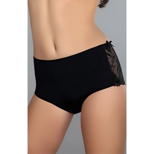 Arina Black figi wysokie LC 6047, Kolor czarny, Rozmiar S, LivCo Corsetti Fashion ze sklepu Intymna w kategorii Majtki damskie - zdjęcie 184133449