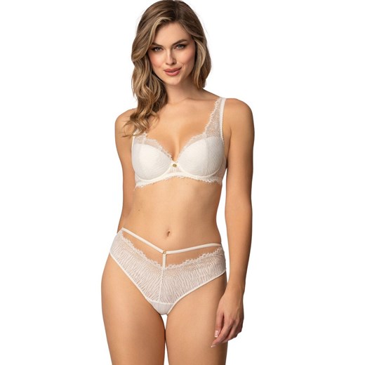 Biustonosz push-up mleczny Solei M-4053/11, Kolor mleczny, Rozmiar 80E, Mat ze sklepu Intymna w kategorii Biustonosze - zdjęcie 184136717