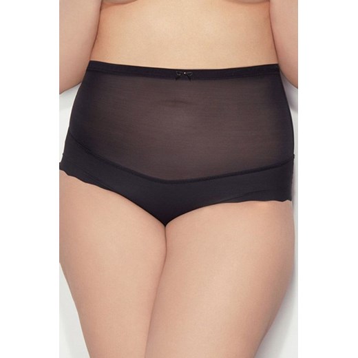 Figi opinające w kolorze czarnym Glam Low, Kolor czarny, Rozmiar L, Mitex ze sklepu Intymna w kategorii Majtki damskie - zdjęcie 184137649