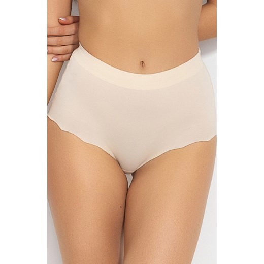Figi damskie maxi beżowe Feel Good, Kolor beżowy, Rozmiar L, Mitex ze sklepu Intymna w kategorii Majtki damskie - zdjęcie 184137726