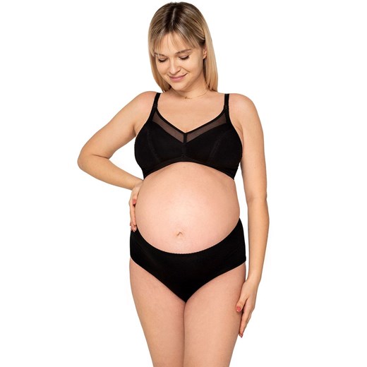 Allday mama biustonosz soft do karmienia, Kolor czarny, Rozmiar 75C, Momtobe ze sklepu Intymna w kategorii Bielizna ciążowa - zdjęcie 184138928